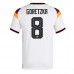 Německo Leon Goretzka #8 Domácí Dres MS 2026 Krátkým Rukávem Německo Leon Goretzka #8 Domácí Dres MS 2026 Krátkým Rukávem